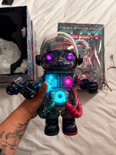 暗黑风的神，非这款莫属！粉紫绿荆棘超帅的！！！编号2983！科技感满满！！