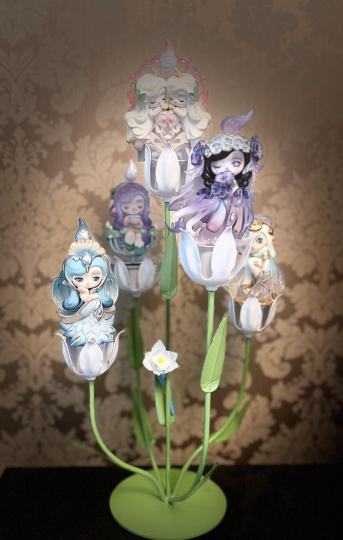 这个烛台也是看别人摆着好看买的，摆出来效果还不错😎