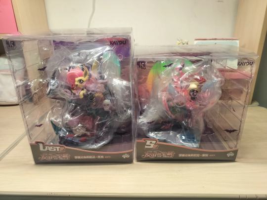 S赏和LAST赏全部带回。太帅了！喜欢喜欢！