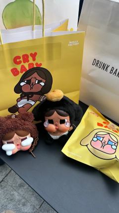 终于在最后一天抽中了！
到手特别可爱！
不过官方品控不是特别