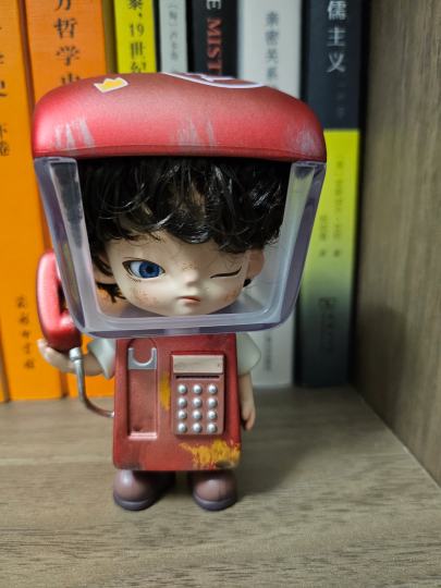 前几天捡漏 35 元收的好值啊手感很好，发量充足👍