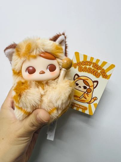 奇怪了🤔 怎么涨了？是不断货？现在去手感盲盒结果抽到是猴子🙈