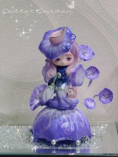 diy了轻粘土底座 娃太美 值得一个专属底座
三种颜色调和成