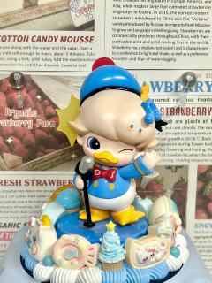 谁能拒绝一只唱歌的唐老鸭啊!用Dimoo唐老鸭献唱的娃改了奶