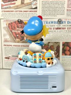 谁能拒绝一只唱歌的唐老鸭啊!用Dimoo唐老鸭献唱的娃改了奶