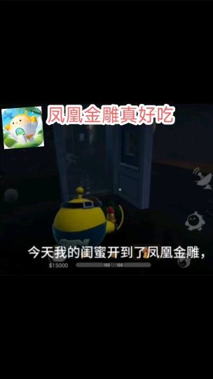 闺蜜给我了一个凤凰金雕