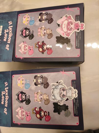 哇哦～预售两发到家了，一个小隐藏和一个心愿款～其实这个小隐也是心愿款～圆满～