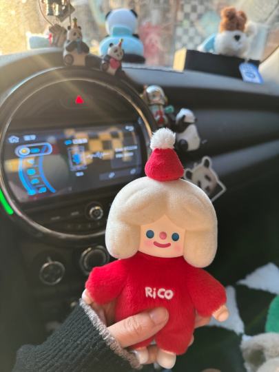 在新的一年里 红红火火