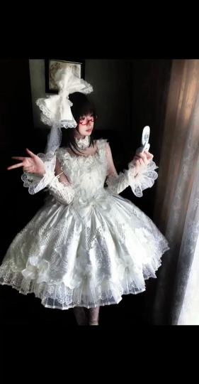 #Lolita# #氛围感# #双生小熊#