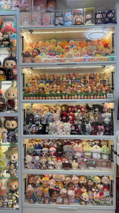 半年前：拉布布是什么？
半年后：齐了齐了！！