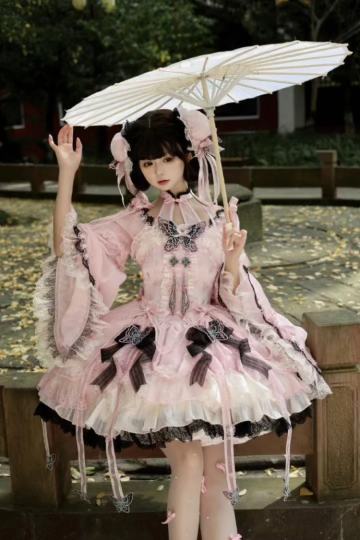 思念便化作蝴蝶展翅欲飞而去，又怎么不算是晓梦蝶呢？