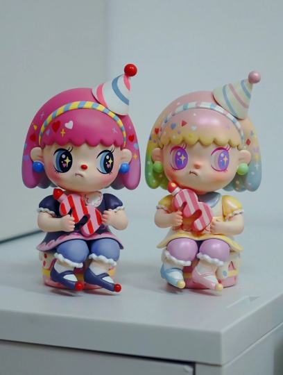 灵动可爱的小表情，有点东西让人喜欢