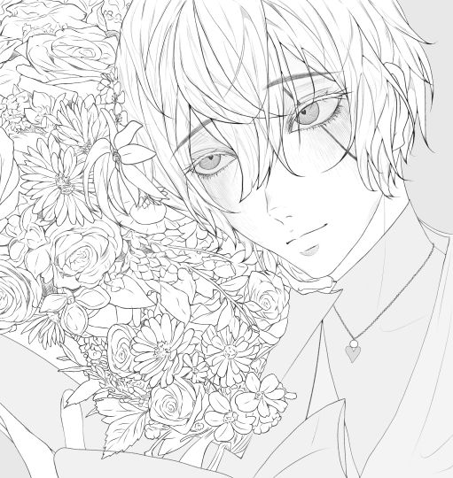 我去，眼距有点宽，但是太懒了，不想改了，就这样吧。上帝赐予我上色之手