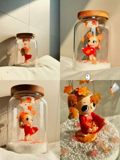 一个超级有氛围感的Nyota氛围感拍拍灯！有手就会～制作过程超解压～做出来的成品就像一个充满童趣的艺术品～赶紧动手做起来吧～或者@Ta给你做～