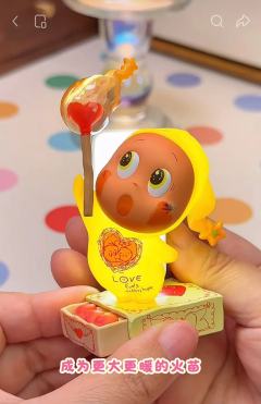 这一套都是成双成对的，寓意特别好，每一款都很有特点，以“传递