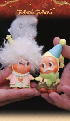 这一套都是成双成对的，寓意特别好，每一款都很有特点，以“传递