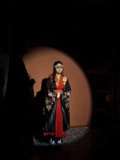 大宴之下，打了，几乎是原手册开的。
评价一下就是：刘祁之，一