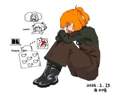 在xhs发的有多少点赞画多少以实玛利，现在正在还债