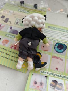 😮🧦破了洞！这个洞太自然了，我都以为bjd就是会留一个这