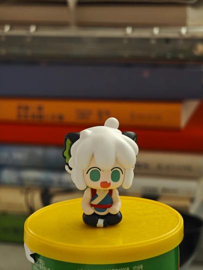 好消息：外卖软件上买了一个猫猫头，打开就抽到了小隐藏坏消息：好大的瑕疵！！！！😭