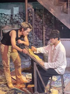 好看！
顾易唱的太好听了
这俩人太配了555