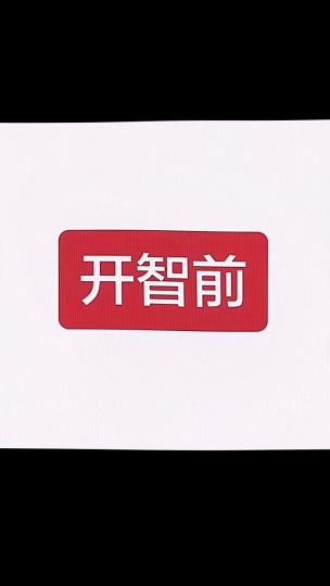 不行了我开智前喜欢的啥玩意