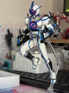 万代1月 魂限定 S.H.F 真骨雕 假面骑士天帝 玩家实物