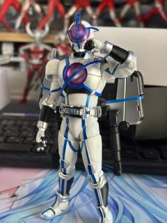 万代1月 魂限定 S.H.F 真骨雕 假面骑士天帝 玩家实物