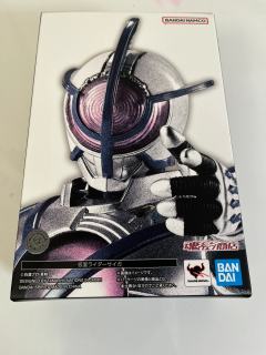 万代1月 魂限定 S.H.F 真骨雕 假面骑士天帝 玩家实物