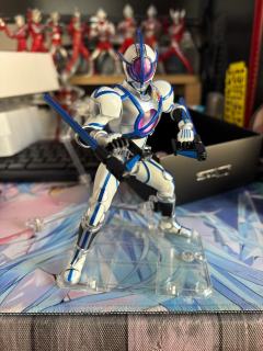 万代1月 魂限定 S.H.F 真骨雕 假面骑士天帝 玩家实物