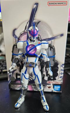 万代1月 魂限定 S.H.F 真骨雕 假面骑士天帝 玩家实物