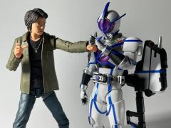 万代1月 魂限定 S.H.F 真骨雕 假面骑士天帝 玩家实物