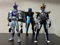 万代1月 魂限定 S.H.F 真骨雕 假面骑士天帝 玩家实物