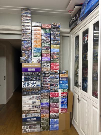 清的赶不上堆的速度