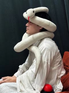 🐺无论何时 爱与善良永远没错💛

🎭：阿喜
🏠：青丘