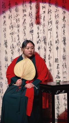 🐺无论何时 爱与善良永远没错💛

🎭：阿喜
🏠：青丘