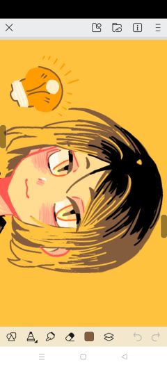 不知道啊，画出这个猫猫嘴就脑袋里就出现这个表情包了😼