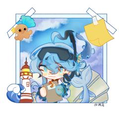 鱼神降临了！
p2无字版拿去玩吧（bushi）