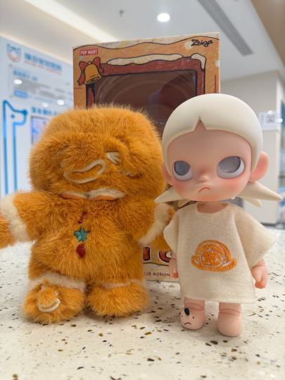 终于收到我心心念念的我嘎子姐