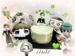 奈布你是一块美味的抹茶小蛋糕！