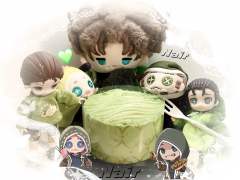 奈布你是一块美味的抹茶小蛋糕！