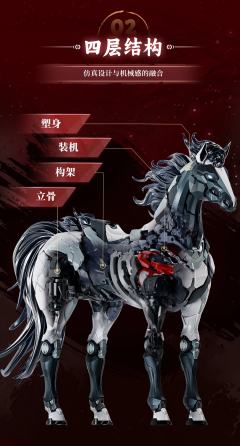 【传承·玄龙驰墨】
谁说水墨艺术只能在纸上？当徐悲鸿先生笔下