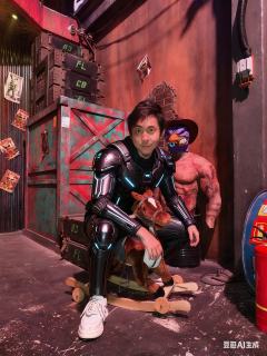 怪物玩家这波真的杀出重围了🔥《坏机器》美式恐怖电影彩蛋大合