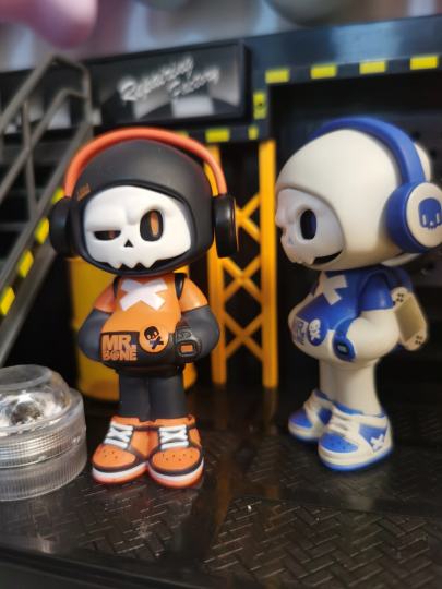 从这个开始喜欢 Mr·bone