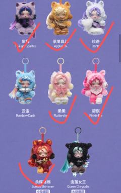 Sp小马宝莉新品首发抽出了隐藏哈
这是新享的历史上第二次突破