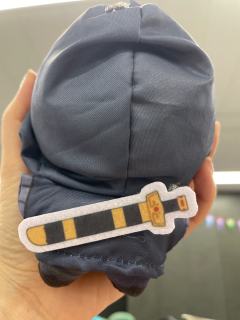 又收到香香包裹了！我大张哥背着大刀熏好香来我怀里了