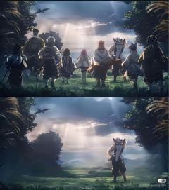 “如朝霞般绚烂，如晚霞般短暂”
“无一郎的无是无限的无”
“