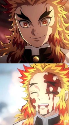 “如朝霞般绚烂，如晚霞般短暂”
“无一郎的无是无限的无”
“