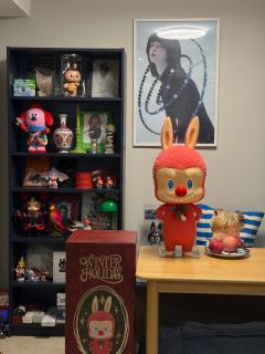 来来来，分享一下我的娃柜，这简直是满满的情绪价值库啊！