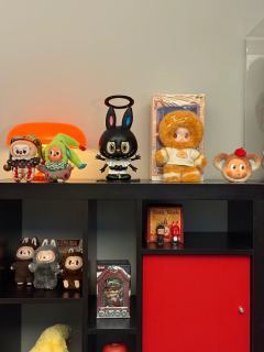 来来来，分享一下我的娃柜，这简直是满满的情绪价值库啊！